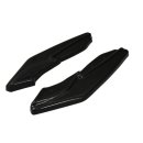 Heck Ansatz Flaps Diffusor passend für Renault Laguna mk 3 Coupe schwarz Hochglanz