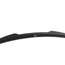 Spoiler CAP passend für Audi S4 B8 FL Sedan Carbon Look