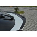 Spoiler CAP passend für Honda Civic Mk9 Facelift schwarz Hochglanz