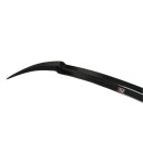 Spoiler CAP passend für Honda Civic Mk9 Facelift schwarz matt