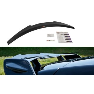 Spoiler CAP passend für Mercedes A W176 AMG Facelift Carbon Look