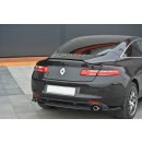 Spoiler CAP passend für Renault Laguna mk 3 Coupe schwarz Hochglanz