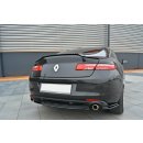 Spoiler CAP passend für Renault Laguna mk 3 Coupe schwarz Hochglanz