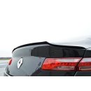 Spoiler CAP passend für Renault Laguna mk 3 Coupe schwarz Hochglanz