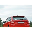 Spoiler CAP passend für Skoda Rapid Spaceback Carbon...