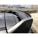 Spoiler CAP V.2 passend für Ford Focus RS Mk3 schwarz Hochglanz