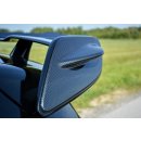 Spoiler Seiten Erweiterung Mercedes A W176 AMG Facelift Carbon Look