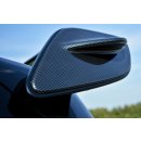 Spoiler Seiten Erweiterung Mercedes A W176 AMG Facelift Carbon Look