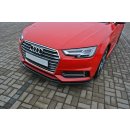 Front Ansatz V.1 passend für Audi S4 / A4 S-Line B9 Carbon Look