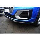 Front Ansatz passend für Audi Q2 Mk.1 Carbon Look