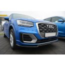 Front Ansatz passend für Audi Q2 Mk.1 schwarz matt