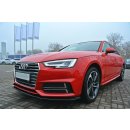 Front Ansatz V.2 passend für Audi S4 / A4 S-Line B9 Carbon Look