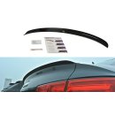 Spoiler CAP passend für Audi A4 S-Line B9 Sedan...