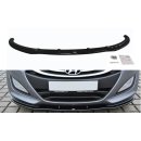 Front Ansatz passend für Hyundai i30 mk.2 Carbon Look