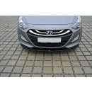 Front Ansatz passend für Hyundai i30 mk.2 Carbon Look