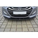 Front Ansatz passend für Hyundai i30 mk.2 Carbon Look