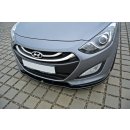 Front Ansatz passend für Hyundai i30 mk.2 Carbon Look