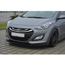 Front Ansatz passend für Hyundai i30 mk.2 Carbon Look