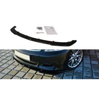 Front Ansatz V.1 passend für Infiniti G37 Sedan schwarz matt