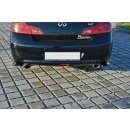 Heck Ansatz Flaps Diffusor passend für Infiniti G37...