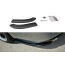 Heck Ansatz Flaps Diffusor passend für Mazda 6 GJ (Mk3) Wagon schwarz Hochglanz