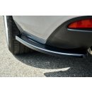 Heck Ansatz Flaps Diffusor passend für Mazda 6 GJ (Mk3) Wagon schwarz Hochglanz