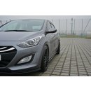 Seitenschweller Ansatz passend für Hyundai i30 mk.2 Carbon Look