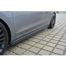 Seitenschweller Ansatz passend für Hyundai i30 mk.2 Carbon Look