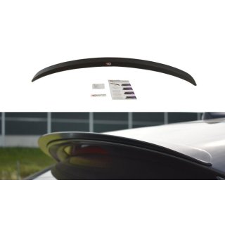 Spoiler CAP passend für Alfa Romeo Stelvio schwarz Hochglanz