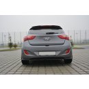 Spoiler CAP passend für Hyundai i30 mk.2 Carbon Look