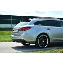 Spoiler CAP passend für Mazda 6 GJ (Mk3) Wagon schwarz Hochglanz