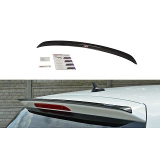 Spoiler CAP passend für VW Golf Mk7 Standard schwarz Hochglanz