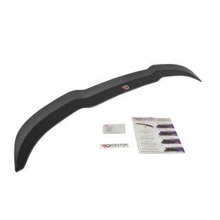 Spoiler CAP V.1 passend für Ford Fiesta Mk8 ST / ST-Line schwarz matt