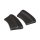 Heck Ansatz Flaps Diffusor V.1 passend für Ford Fiesta Mk8 ST-Line Carbon Look