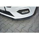 Front Ansatz V.2 passend für Ford Fiesta Mk8 ST / ST-Line schwarz Hochglanz