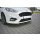 Front Ansatz V.2 passend für Ford Fiesta Mk8 ST / ST-Line schwarz Hochglanz