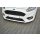 Front Ansatz V.3 passend für Ford Fiesta Mk8 ST / ST-Line schwarz matt