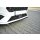 Front Ansatz V.3 passend für Ford Fiesta Mk8 ST / ST-Line schwarz matt