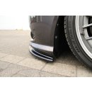 Front Ansatz passend für MERCEDES CL 500 C216 AMGLINE schwarz matt