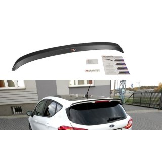 Spoiler CAP passend für Ford Fiesta Mk8 Standard/ ST-Line Carbon Look