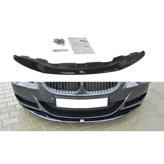 Front Ansatz V.1 passend für BMW M6 E63 Carbon Look