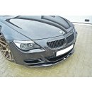 Front Ansatz V.1 passend für BMW M6 E63 Carbon Look