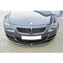 Front Ansatz V.1 passend für BMW M6 E63 Carbon Look