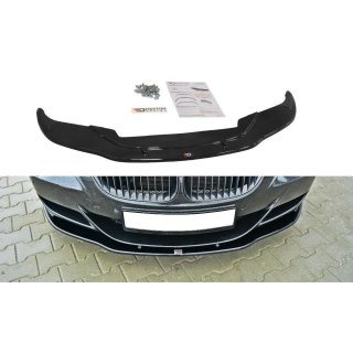 Front Ansatz V.2 passend für BMW M6 E63 Carbon Look