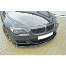 Front Ansatz V.2 passend für BMW M6 E63 Carbon Look