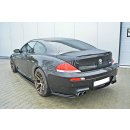 Heck Ansatz Flaps Diffusor passend für BMW M6 E63...