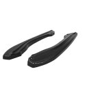 Heck Ansatz Flaps Diffusor passend für BMW M6 E63 Carbon Look