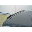 Spoiler CAP passend für BMW M6 E63 schwarz matt