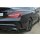 Heck Ansatz Flaps Diffusor passend für Mercedes CLA A45 AMG C117 Facelift Carbon Look