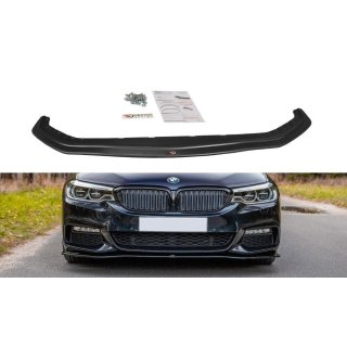 Front Ansatz V.2 passend für BMW 5er G30/ G31 M-Paket Carbon Look